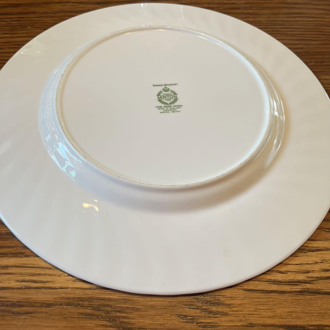 Amazon.co.jp: ミントン ヴィンテージ ディナープレート27cm 2枚ペア